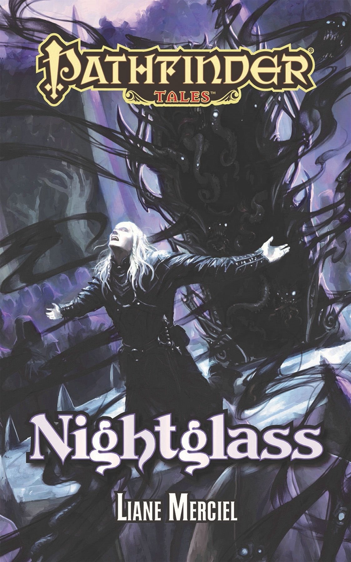 Pathfinder Tales: Nightglass by Merciel, Liane