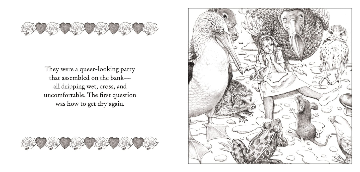The Alice in Wonderland Coloring Book: The Classic Edition (