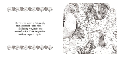 The Alice in Wonderland Coloring Book: The Classic Edition (