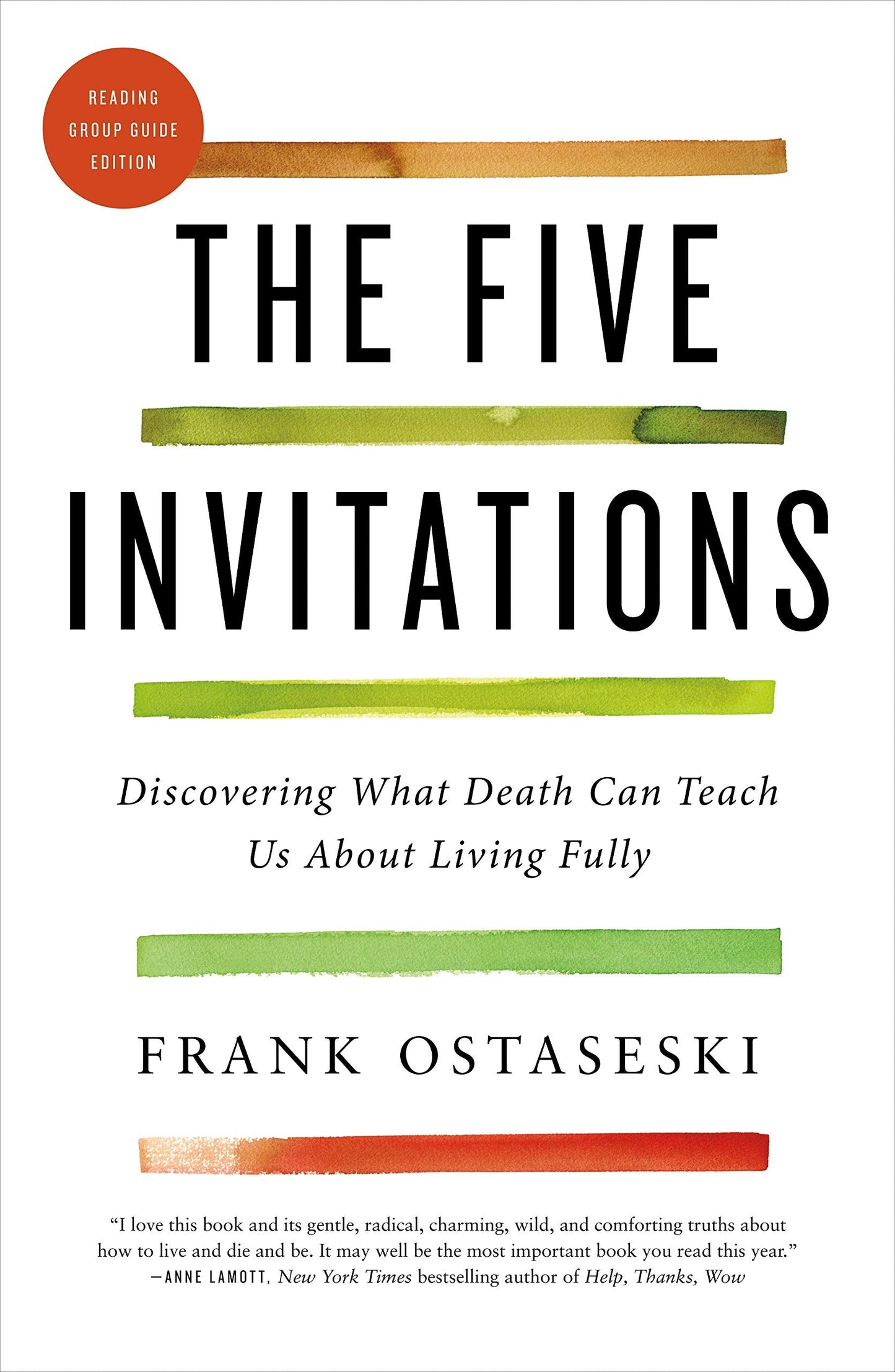 The Five Invitations: Discovering What Death Can Teach Us Ab