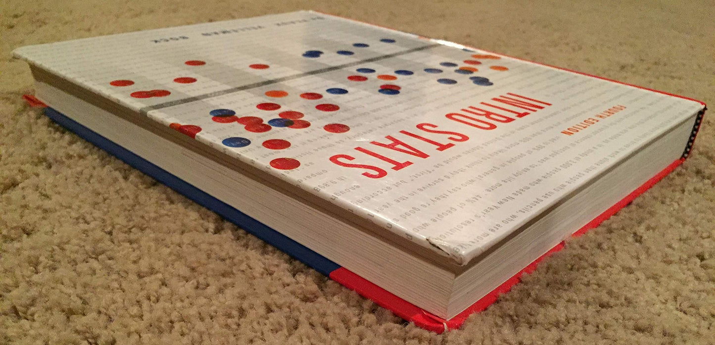 Intro Stats (4th Edition) by De Veaux, Richard D.