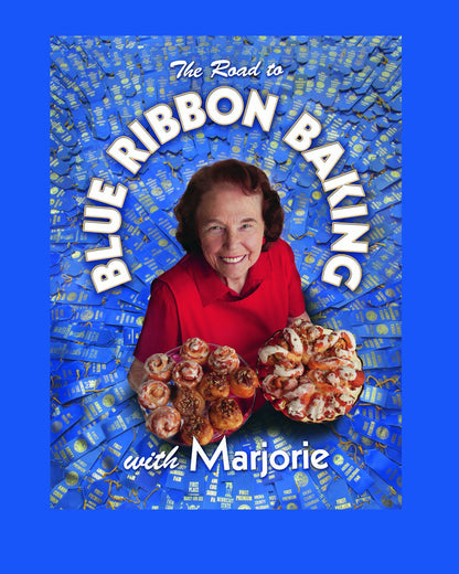 The Road to Blue Ribbon Baking with Marjorie by Marjorie Joh