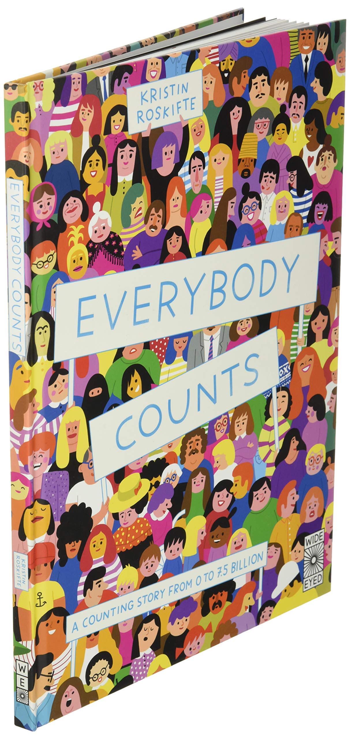 Everybody Counts: A counting story from 0 to 7.5 billion by