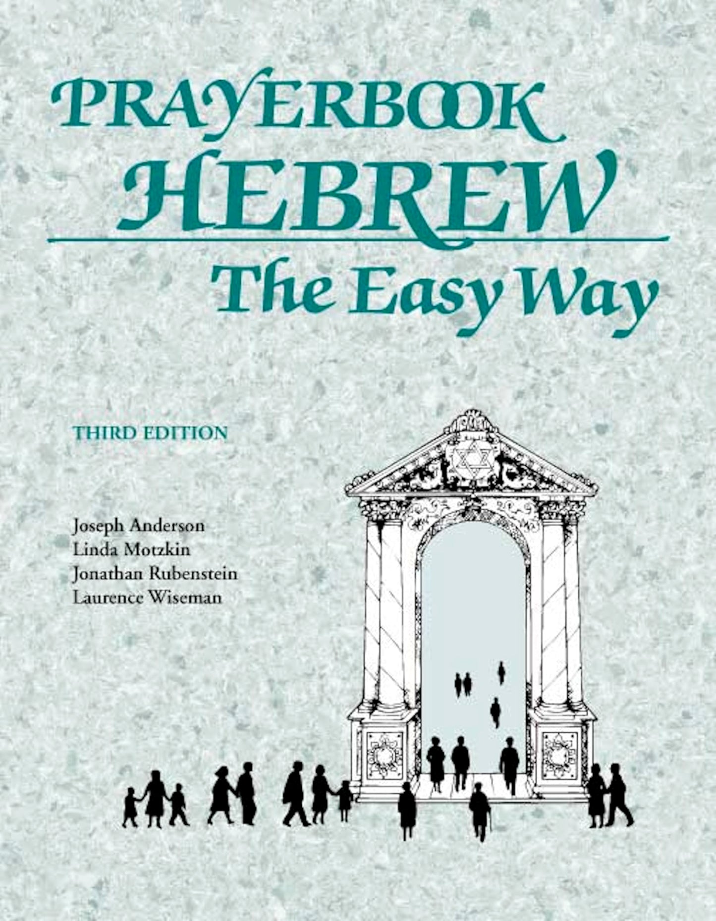 Prayerbook Hebrew the Easy Way by Joseph Anderson