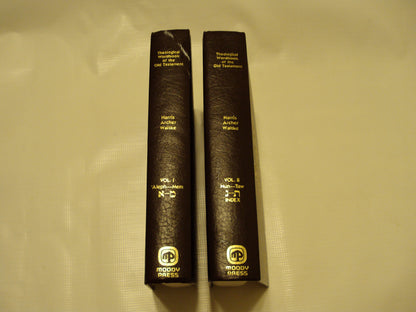 Theological Wordbook of the Old Testament by Harris, R. Lair