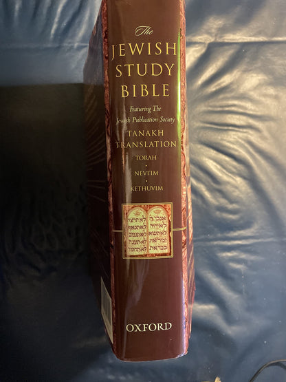 The Jewish Study Bible: Featuring The Jewish Publication Soc