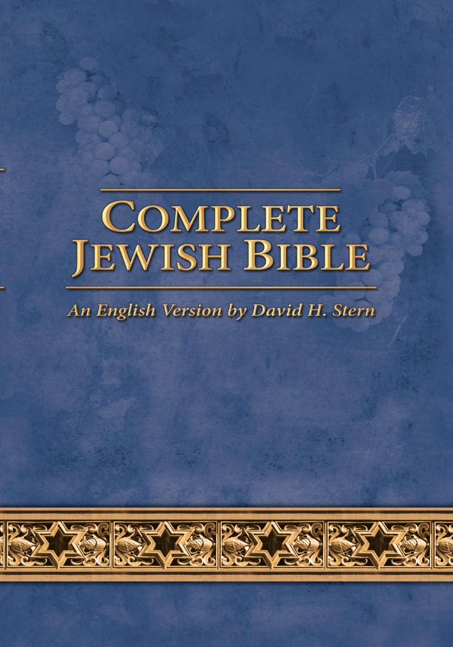 Complete Jewish Bible: An English Version by David H. Stern