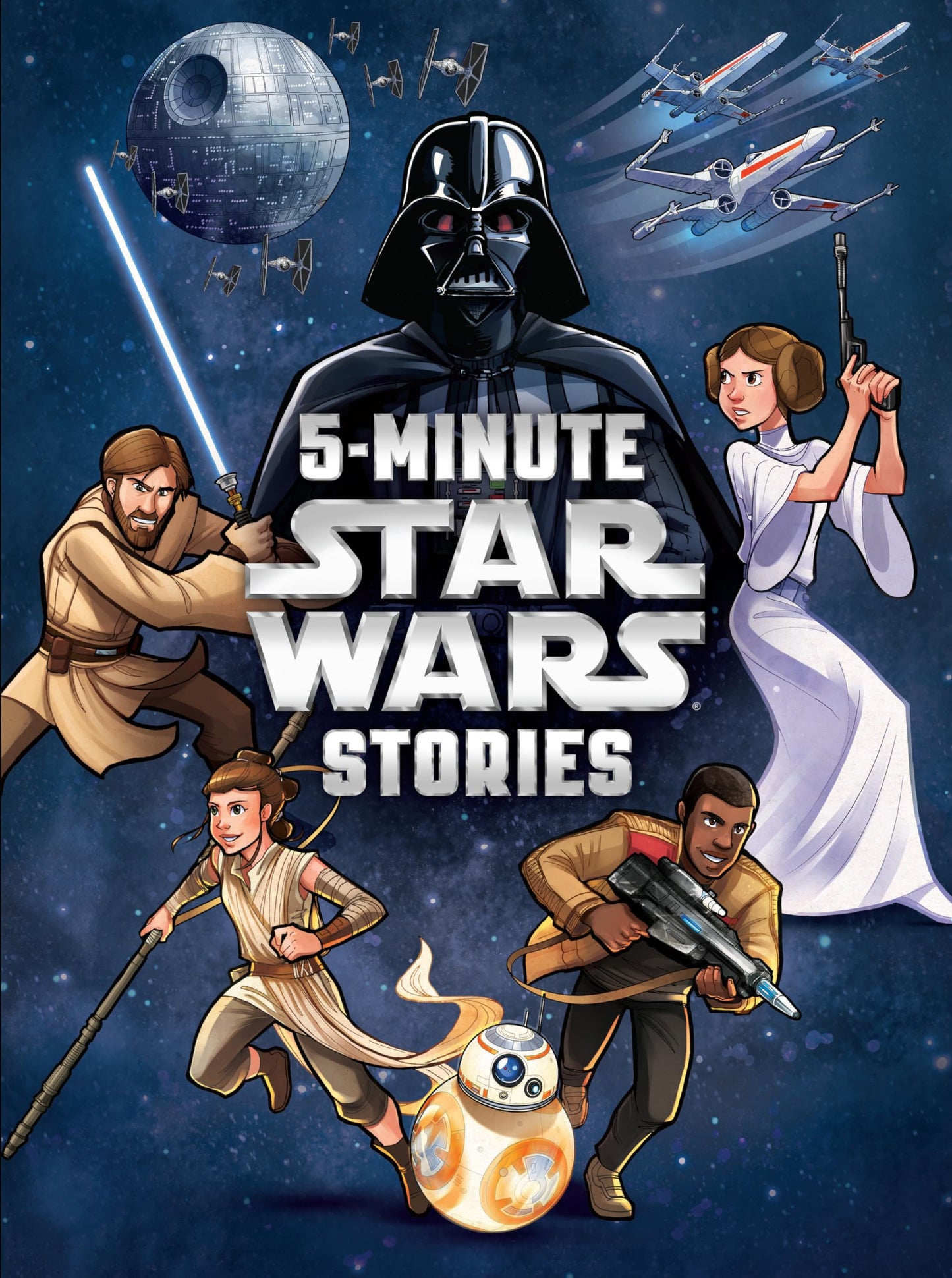 Star Wars: 5Minute Star Wars Stories (5-Minute Stories) by L