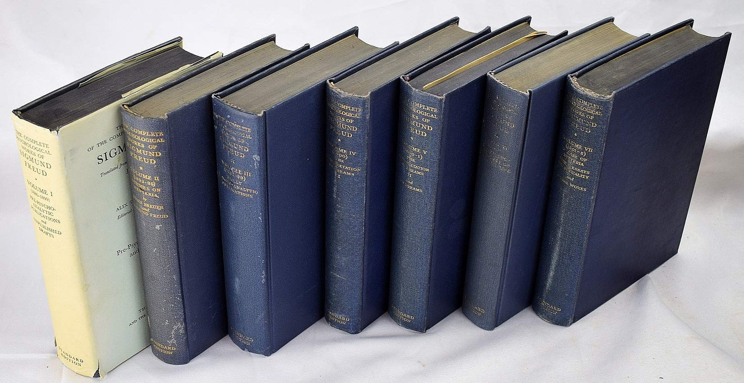The Standard Edition of the Complete Psychological Works of