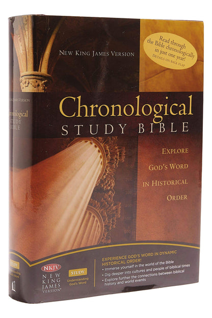 The Chronological Study Bible: New King James Version by Tho