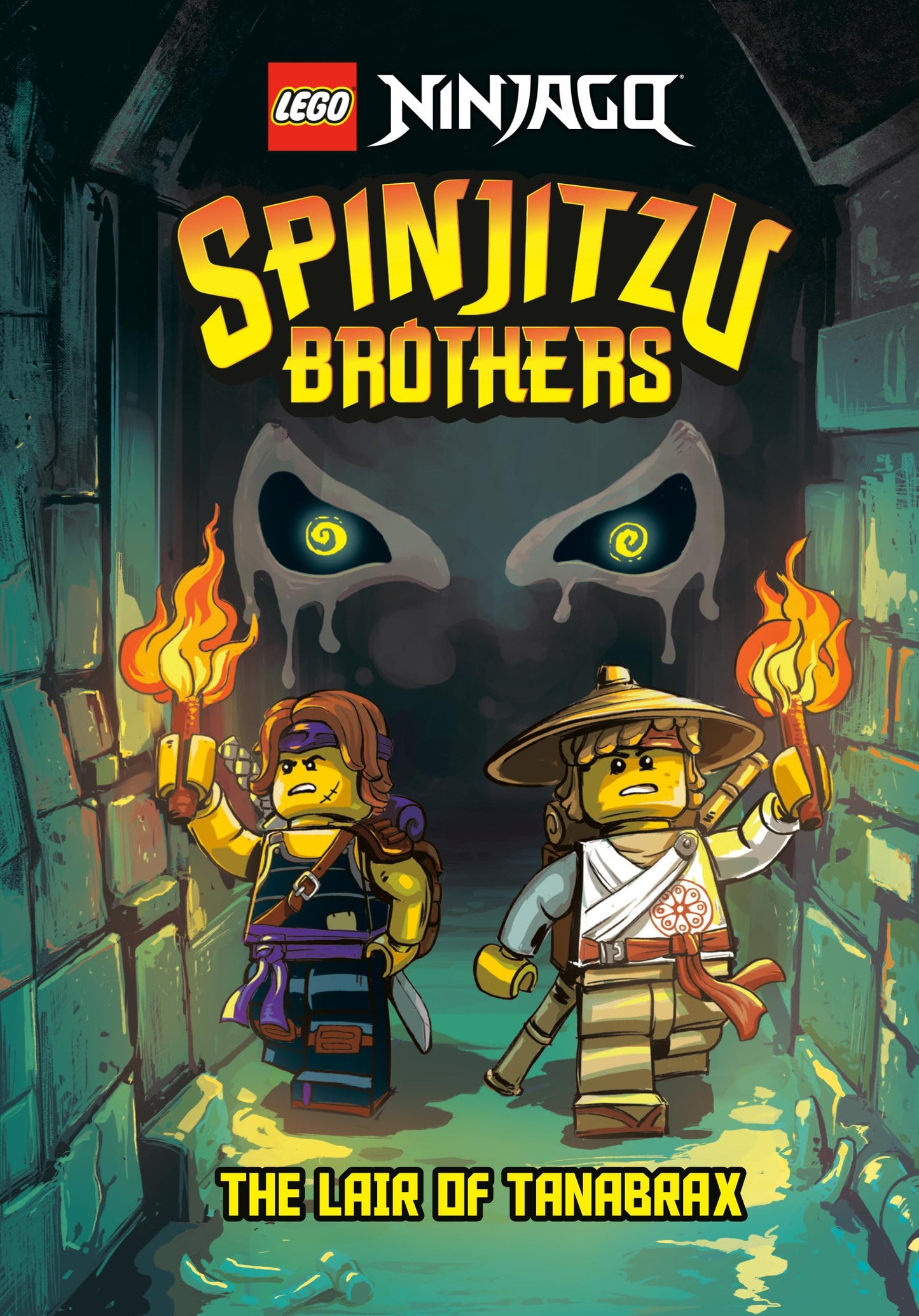 Spinjitzu Brothers #2: The Lair of Tanabrax (LEGO Ninjago) (