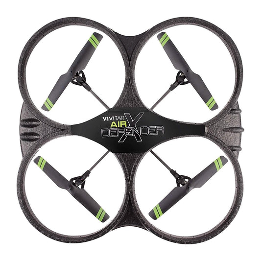 Vivitar DRC-330 Air Defender Quadcopter Camera Drone