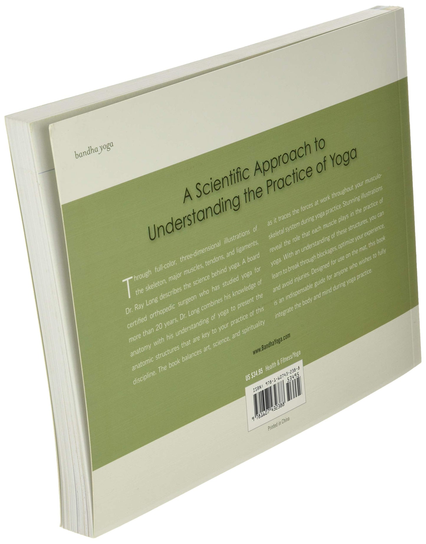 The Key Muscles of Yoga: Scientific Keys, Volume I by Ray Lo