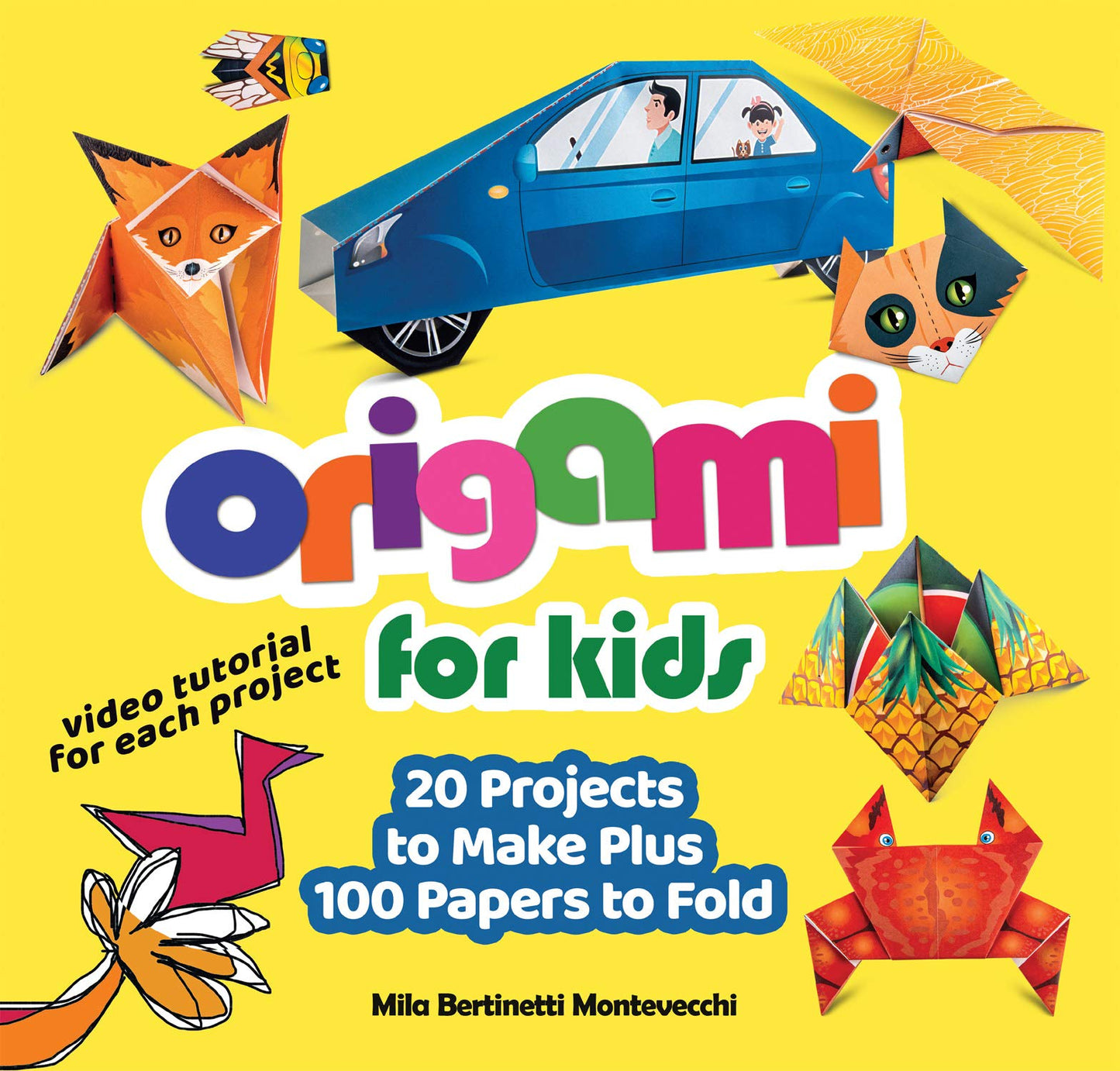Origami for Kids: 20 Projects to Make Plus 100 Papers to Fol