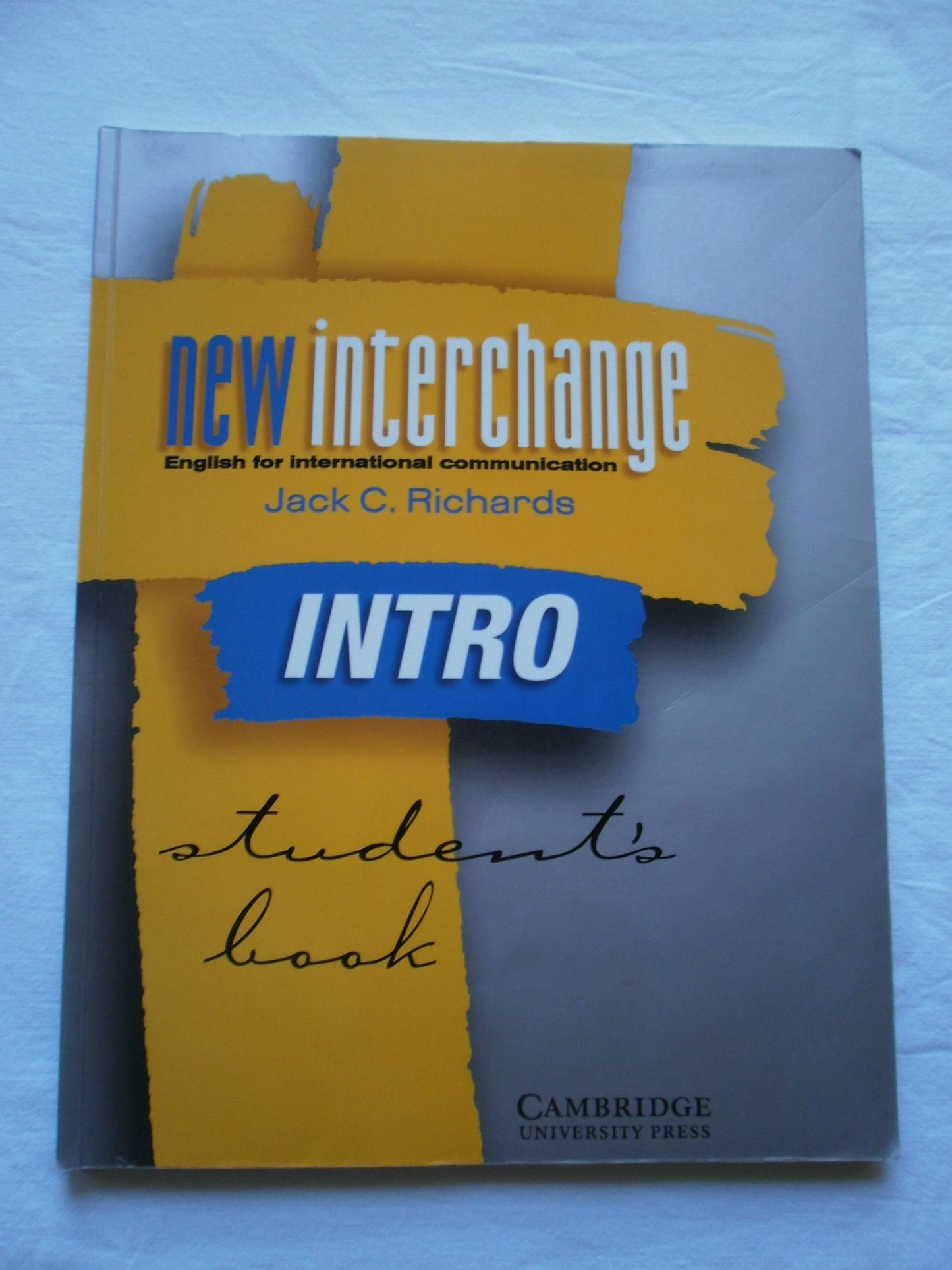 New Interchange Intro Student's Book: English for Internatio