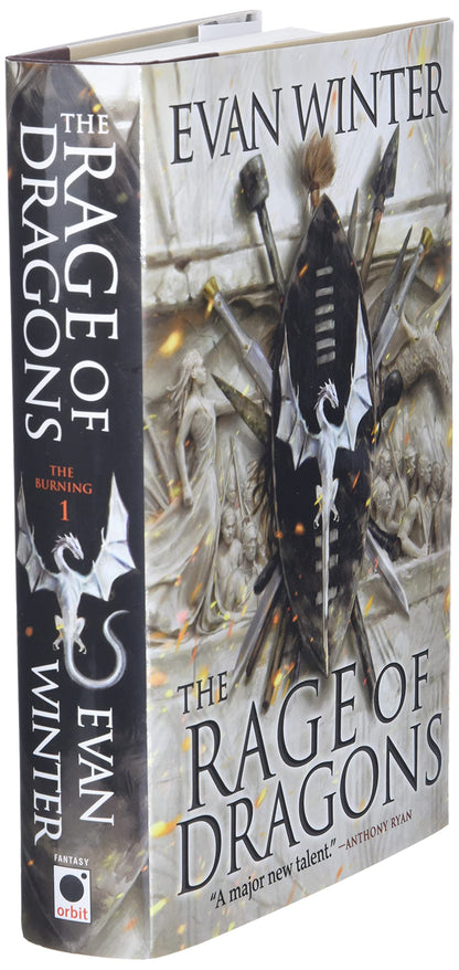 The Rage of Dragons (The Burning, 1) by Winter, Evan