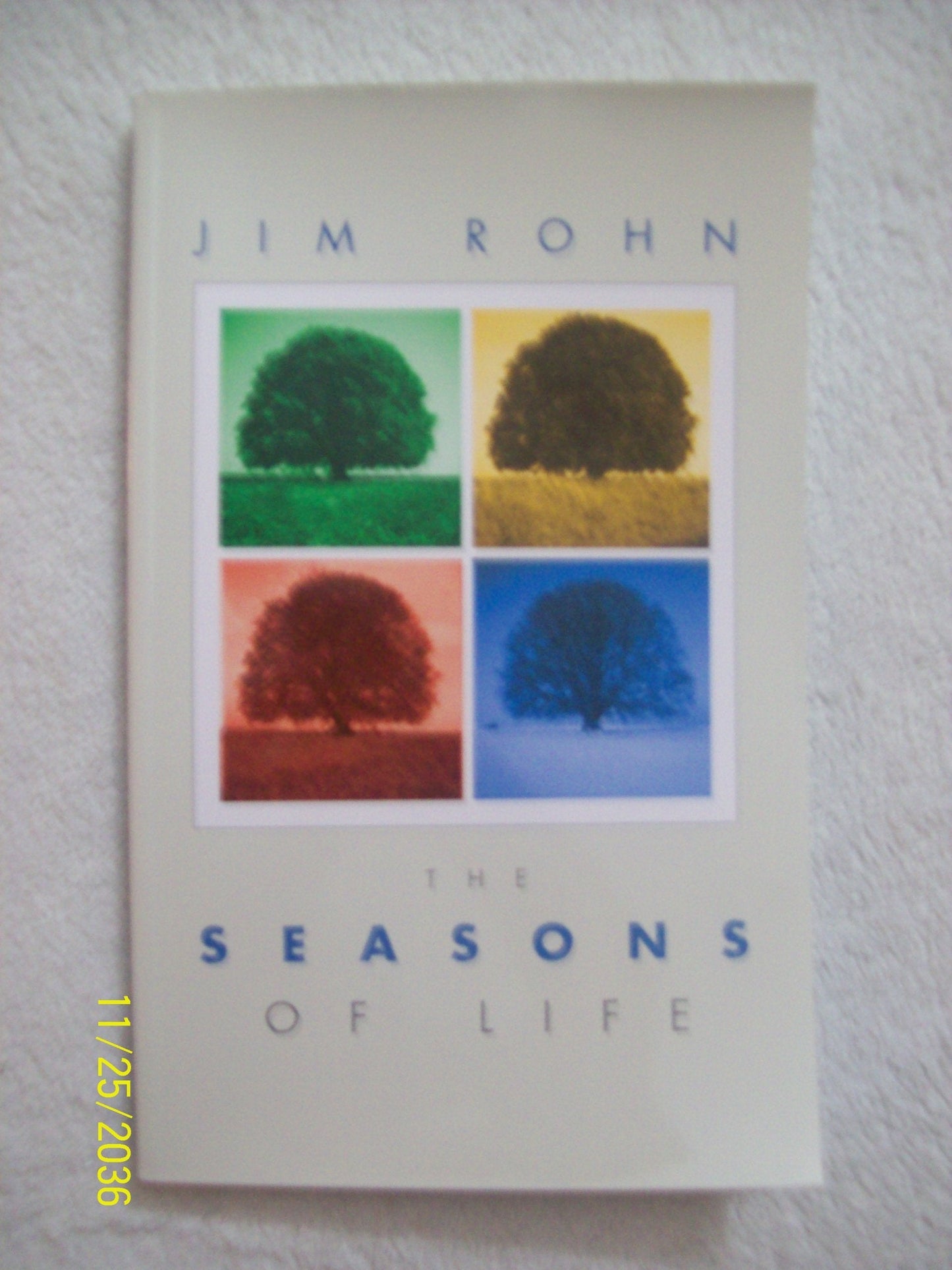 Seasons of Life by Jim Rohn