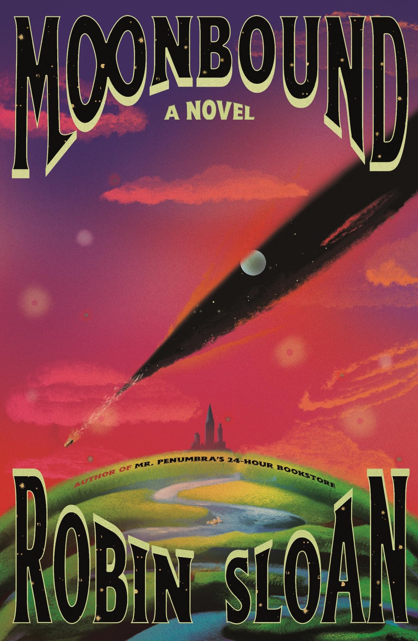 Moonbound: A Novel by Sloan, Robin