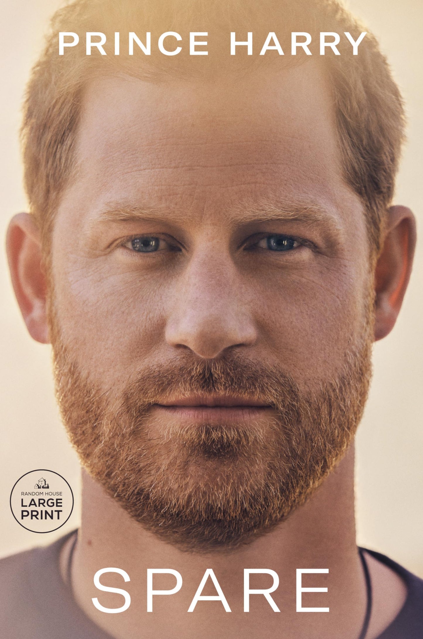 Spare (Random House Large Print) by Prince Harry The Duke of