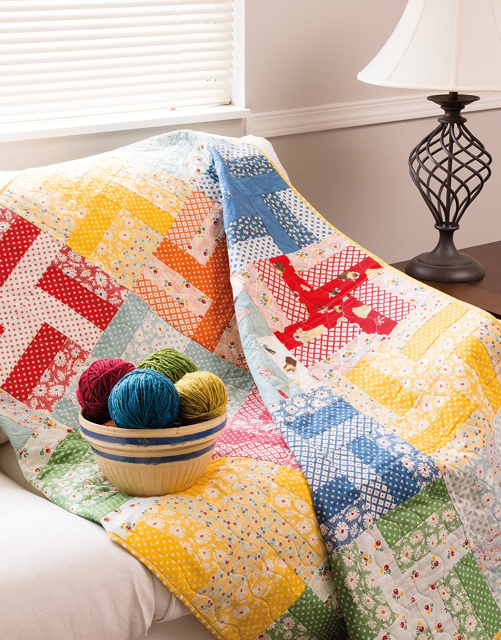 Pat Sloan's Teach Me to Make My First Quilt: A How-to Book f