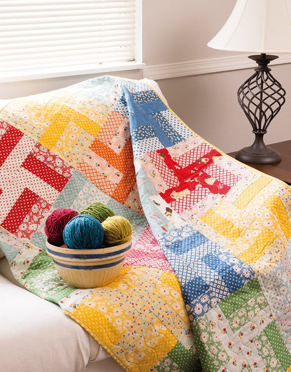 Pat Sloan's Teach Me to Make My First Quilt: A How-to Book f