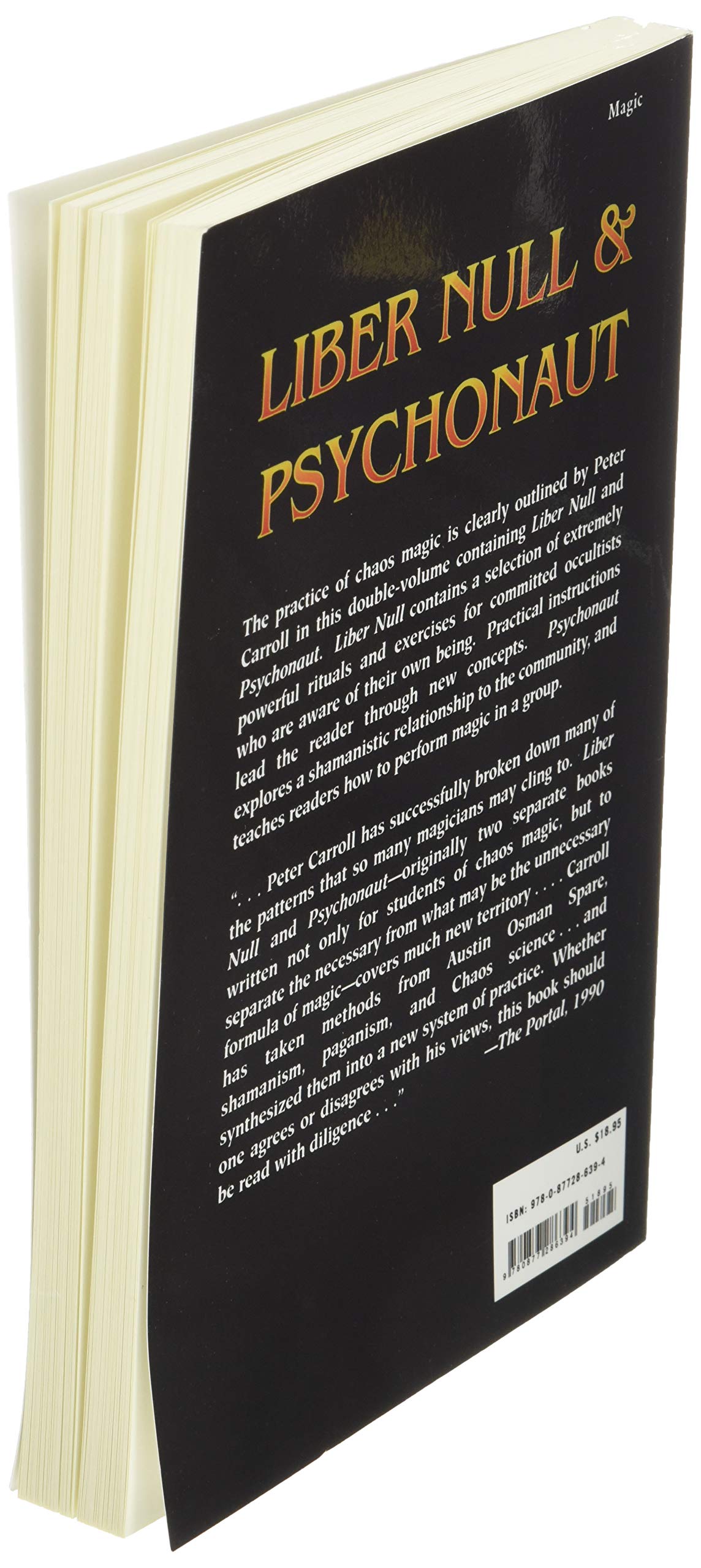 Liber Null & Psychonaut: An Introduction to Chaos Magic by C