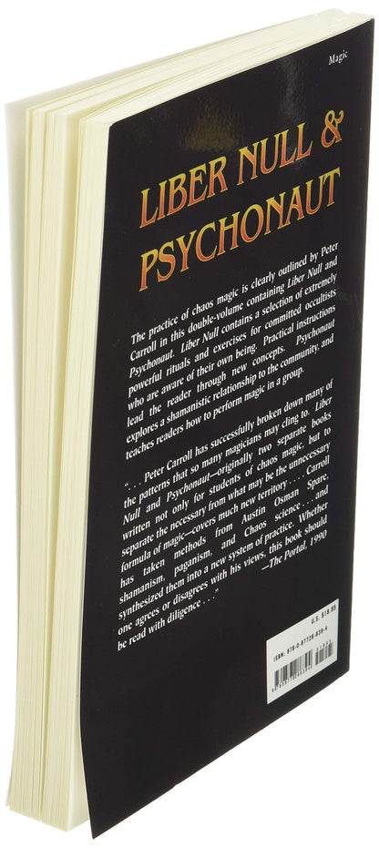 Liber Null & Psychonaut: An Introduction to Chaos Magic by C