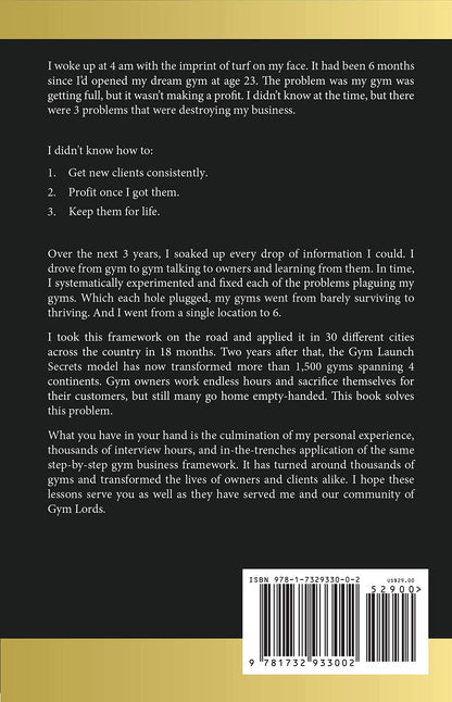 Gym Launch Secrets by Alex Hormozi