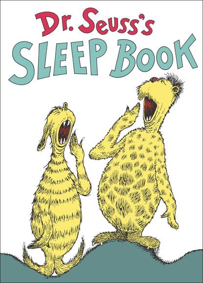 Dr Seuss's Sleep Book by Dr. Seuss
