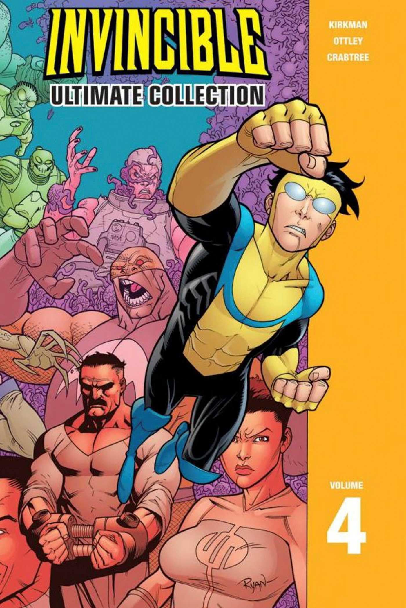 Invincible: The Ultimate Collection Volume 4 (Invincible Ult