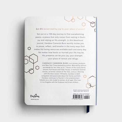 100 Days of Joy and Strength: A Devotional Journal by Candac