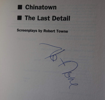 Chinatown and the Last Detail: Two Screenplays