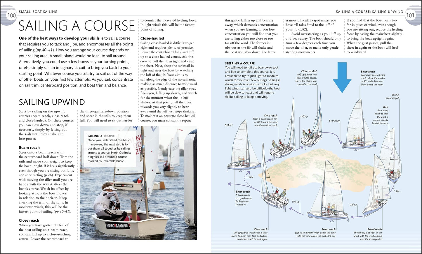 The Complete Sailing Manual (DK Complete Manuals) by Sleight