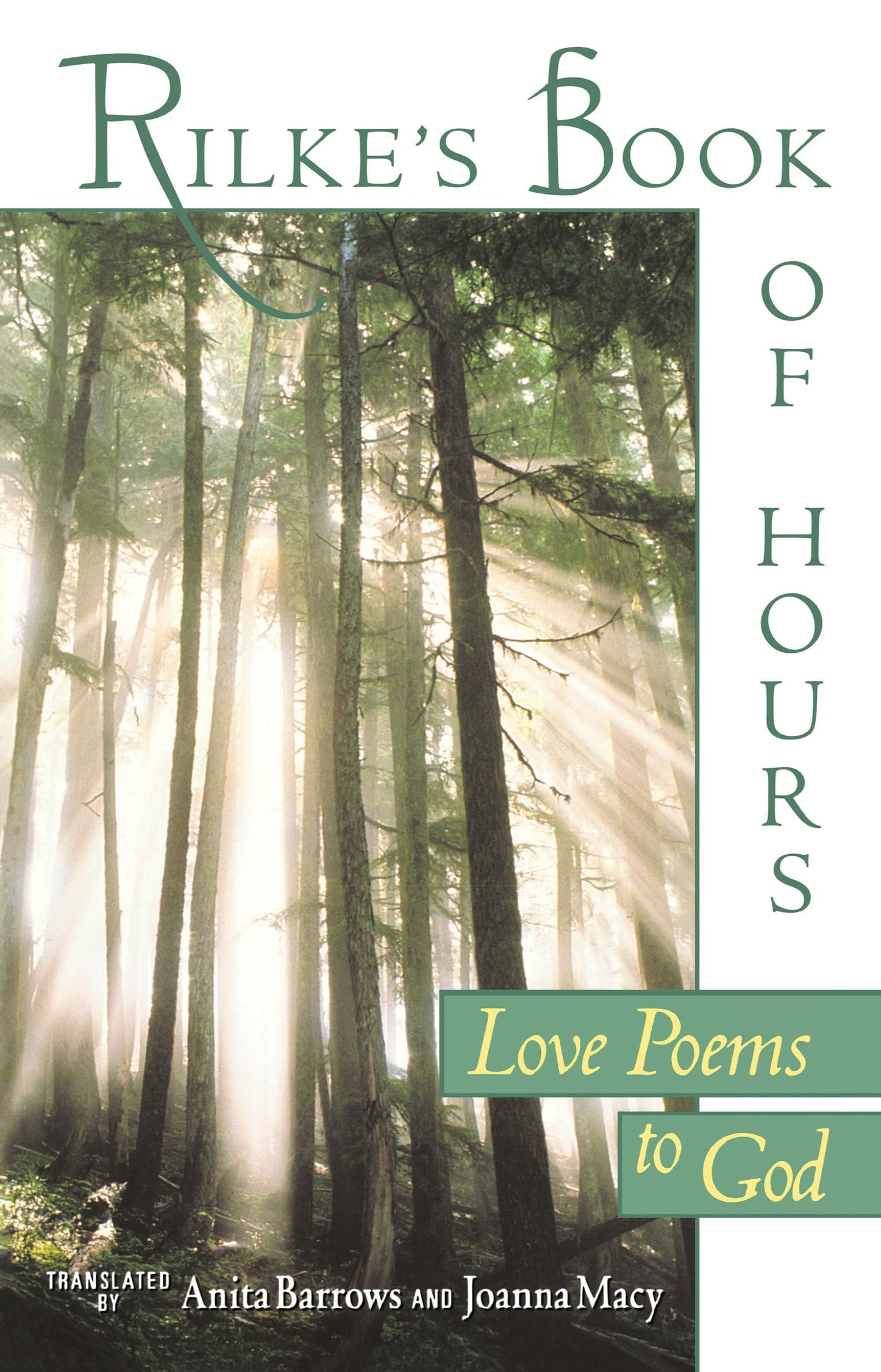 Rilke's Book of Hours: Love Poems to God by Rainer Maria Ril