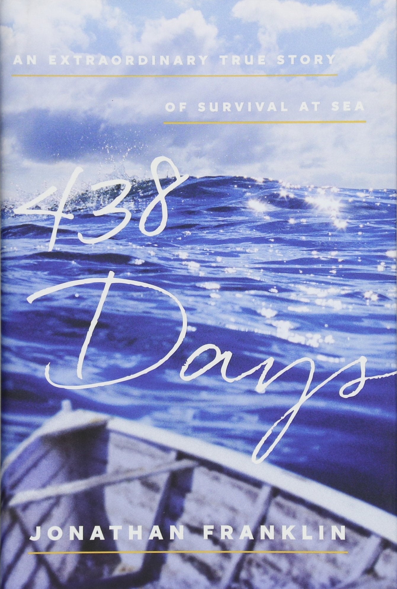 438 Days: An Extraordinary True Story of Survival at Sea by
