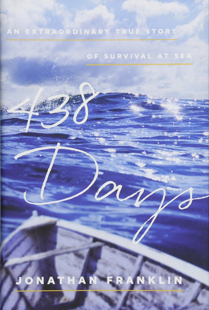 438 Days: An Extraordinary True Story of Survival at Sea by