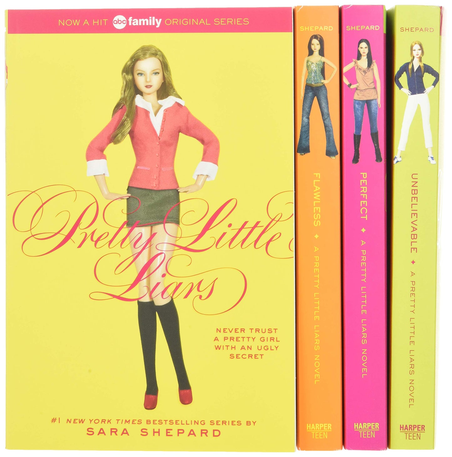 Pretty Little Liars Box Set: Books 1 to 4 by Shepard, Sara