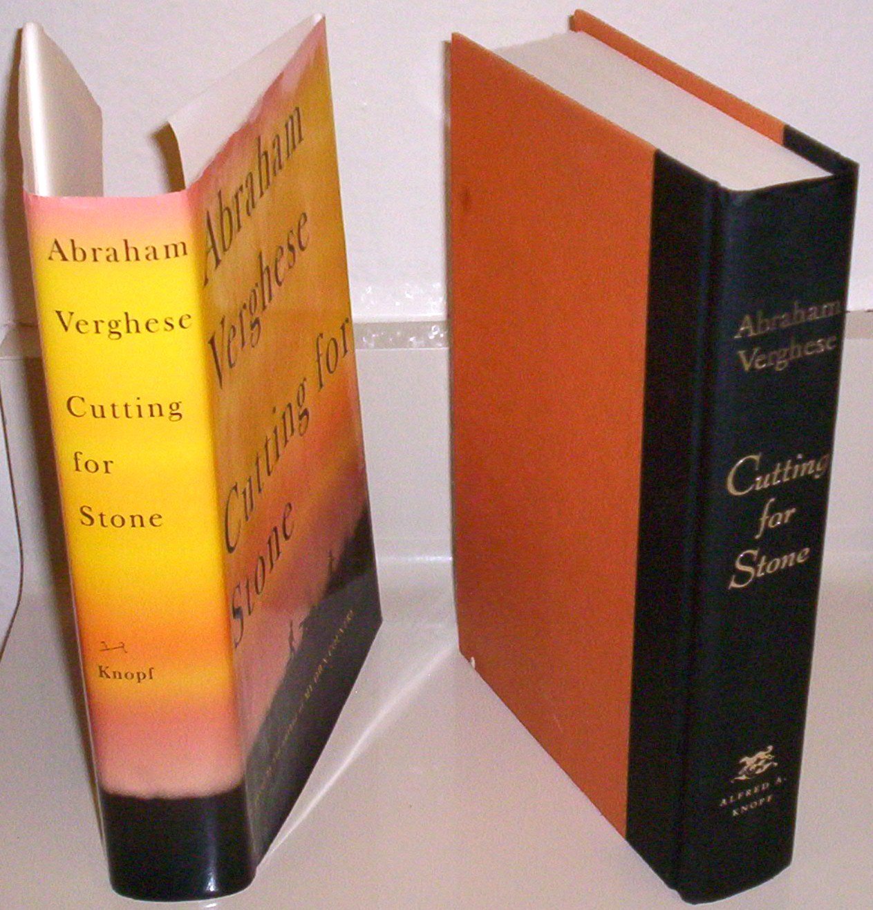 Cutting for Stone: A novel by Verghese, Abraham
