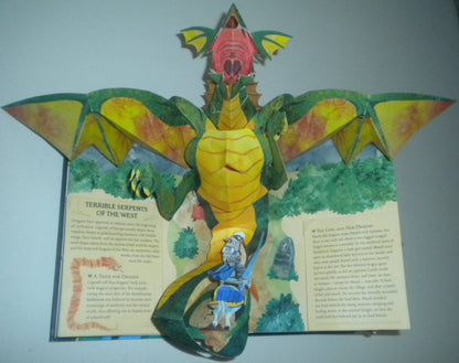 Encyclopedia Mythologica: Dragons and Monsters Pop-Up by Rei
