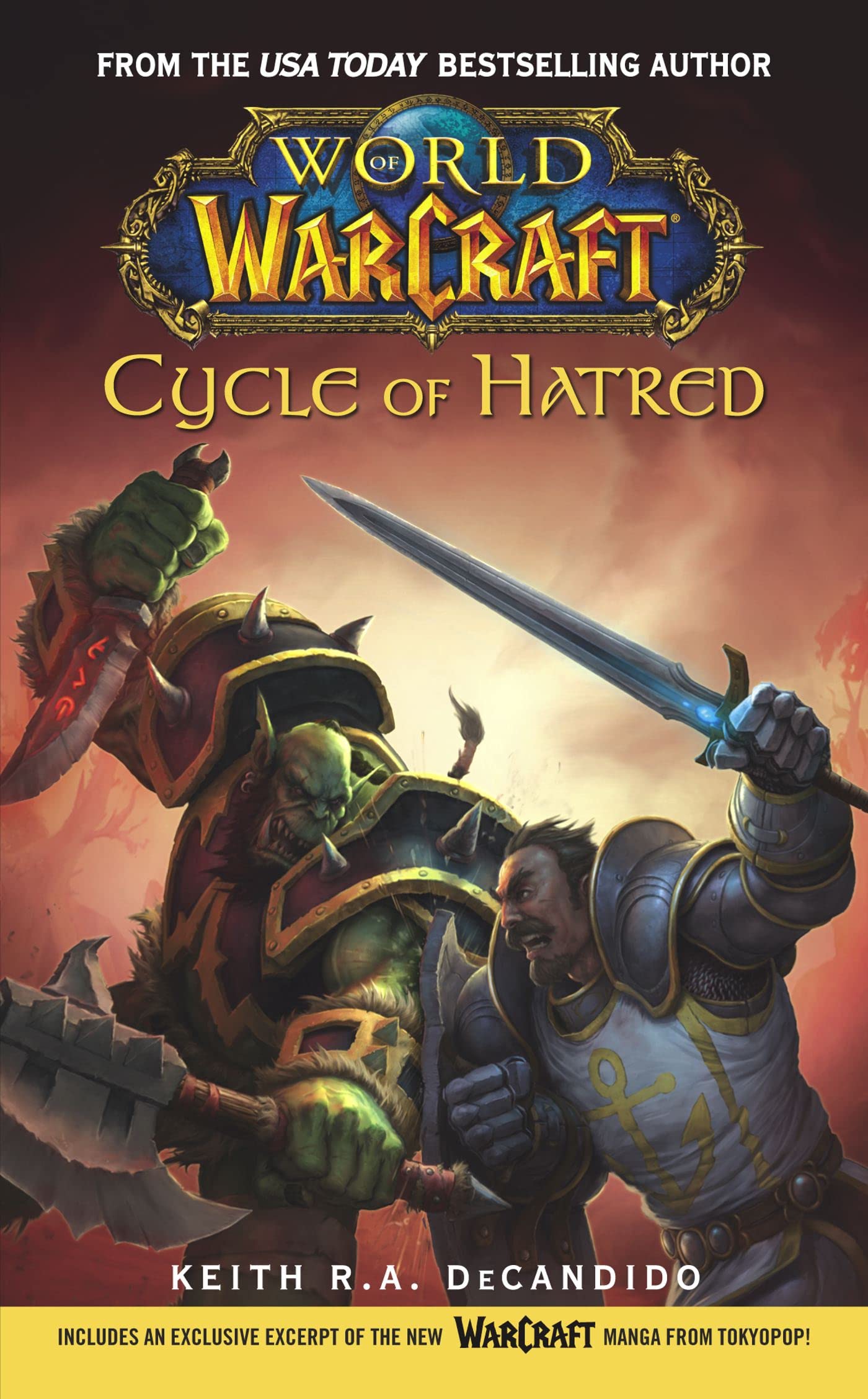 Cycle of Hatred (World of Warcraft) by DeCandido, Keith R. A