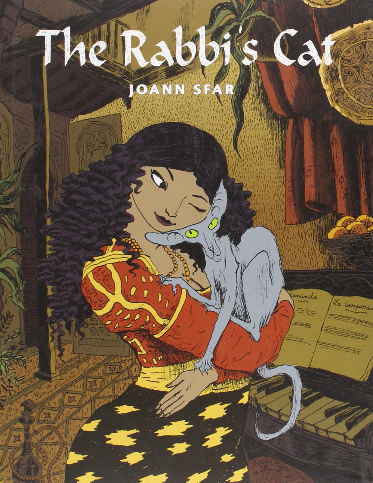 The Rabbi's Cat (Pantheon Graphic Novels) by Sfar, Joann