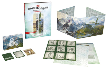 Dungeons & Dragons Dungeon Master's Screen Wilderness Kit (D
