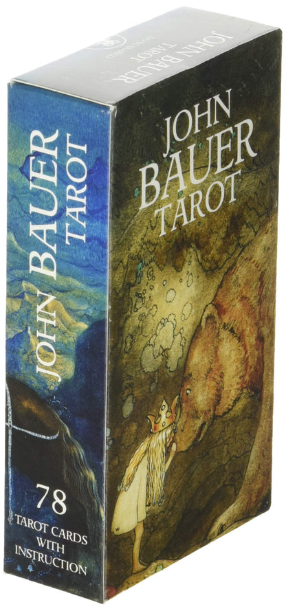 John Bauer Tarot Deck by Bauer, John