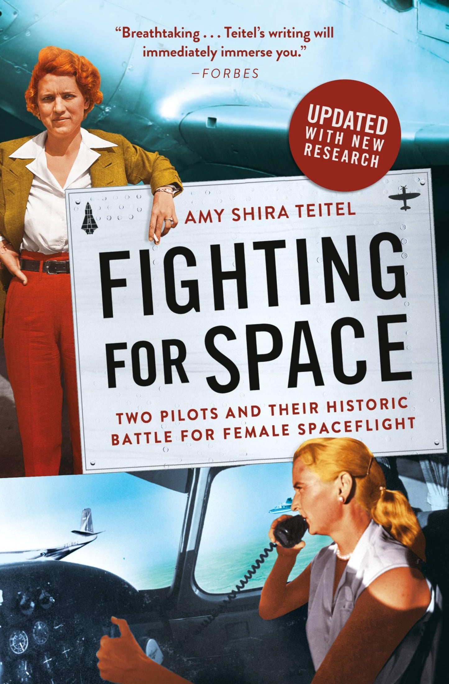 Fighting for Space by Teitel, Amy Shira
