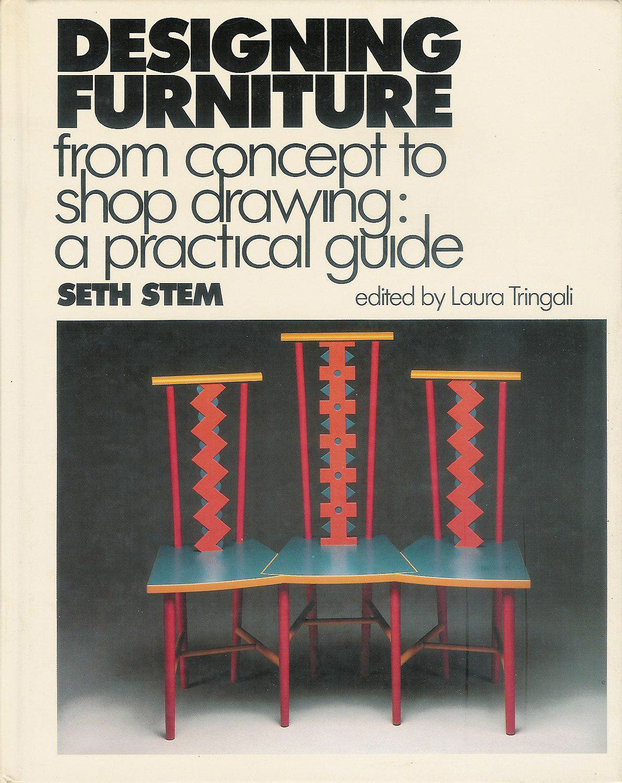 Designing Furniture from Concept to Shop Drawing: A Practica