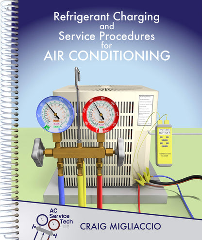 Refrigerant Charging and Service Procedures for Air Conditio