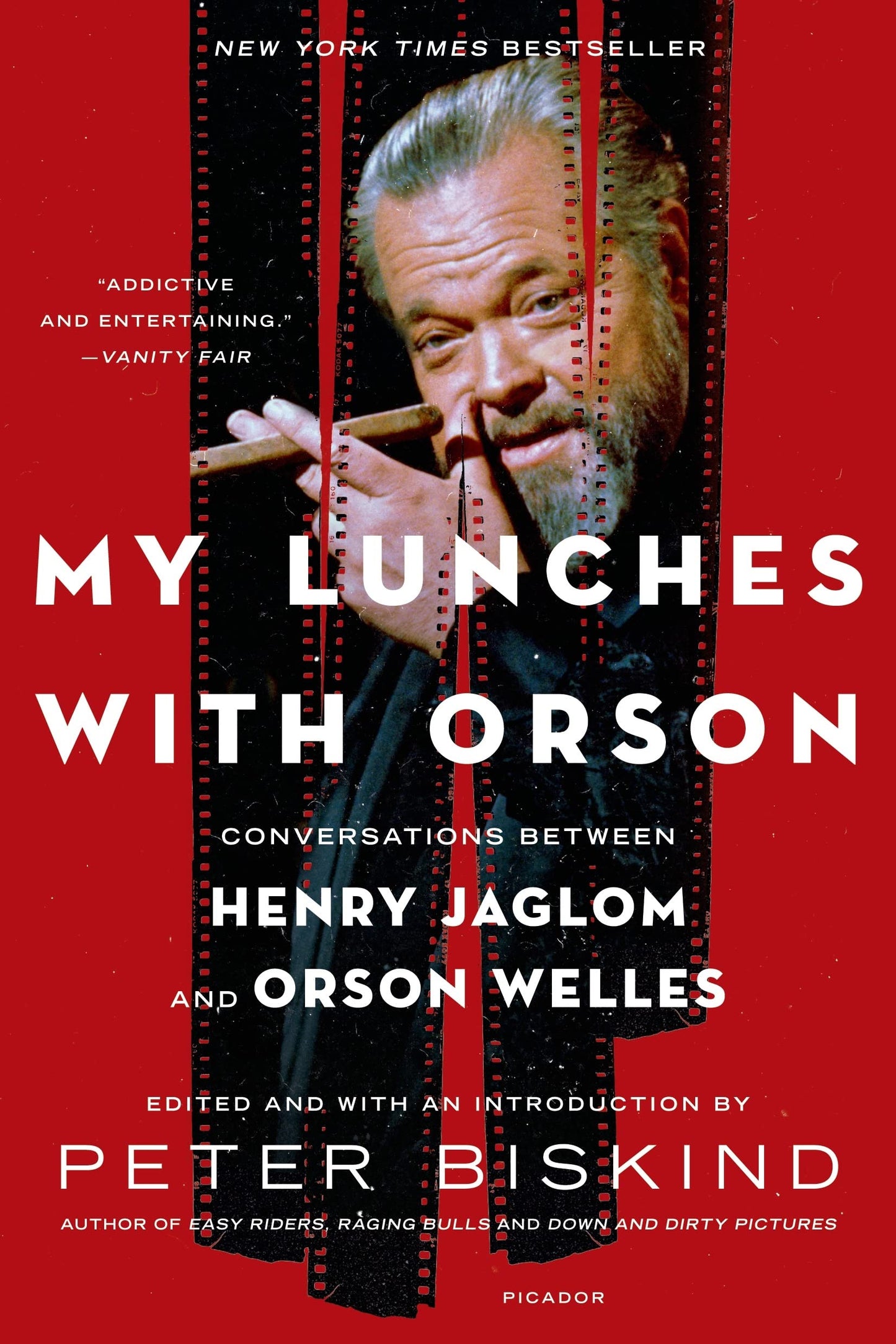 My Lunches with Orson: Conversations between Henry Jaglom an