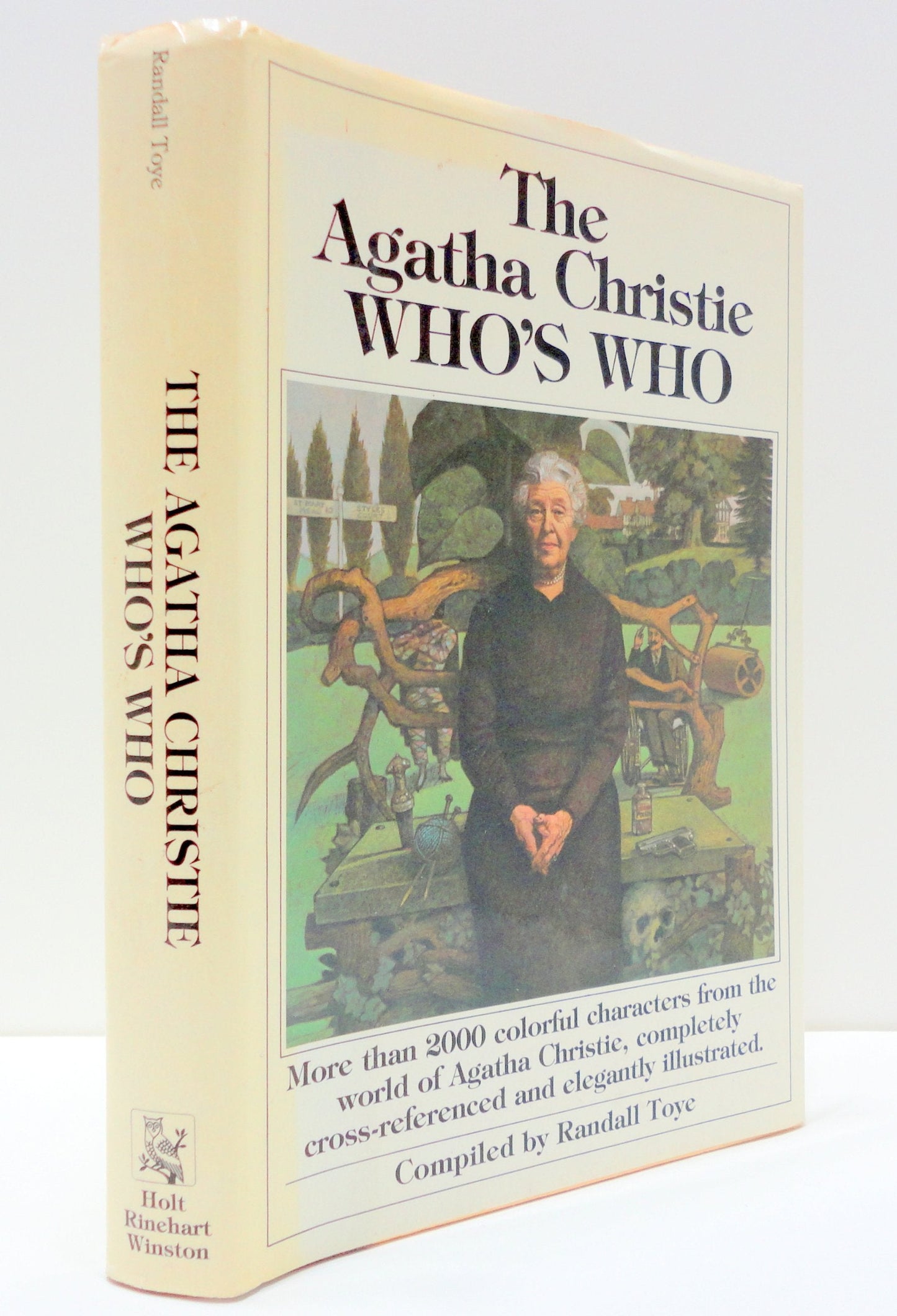 The Agatha Christie Who's Who by Toye, Randall