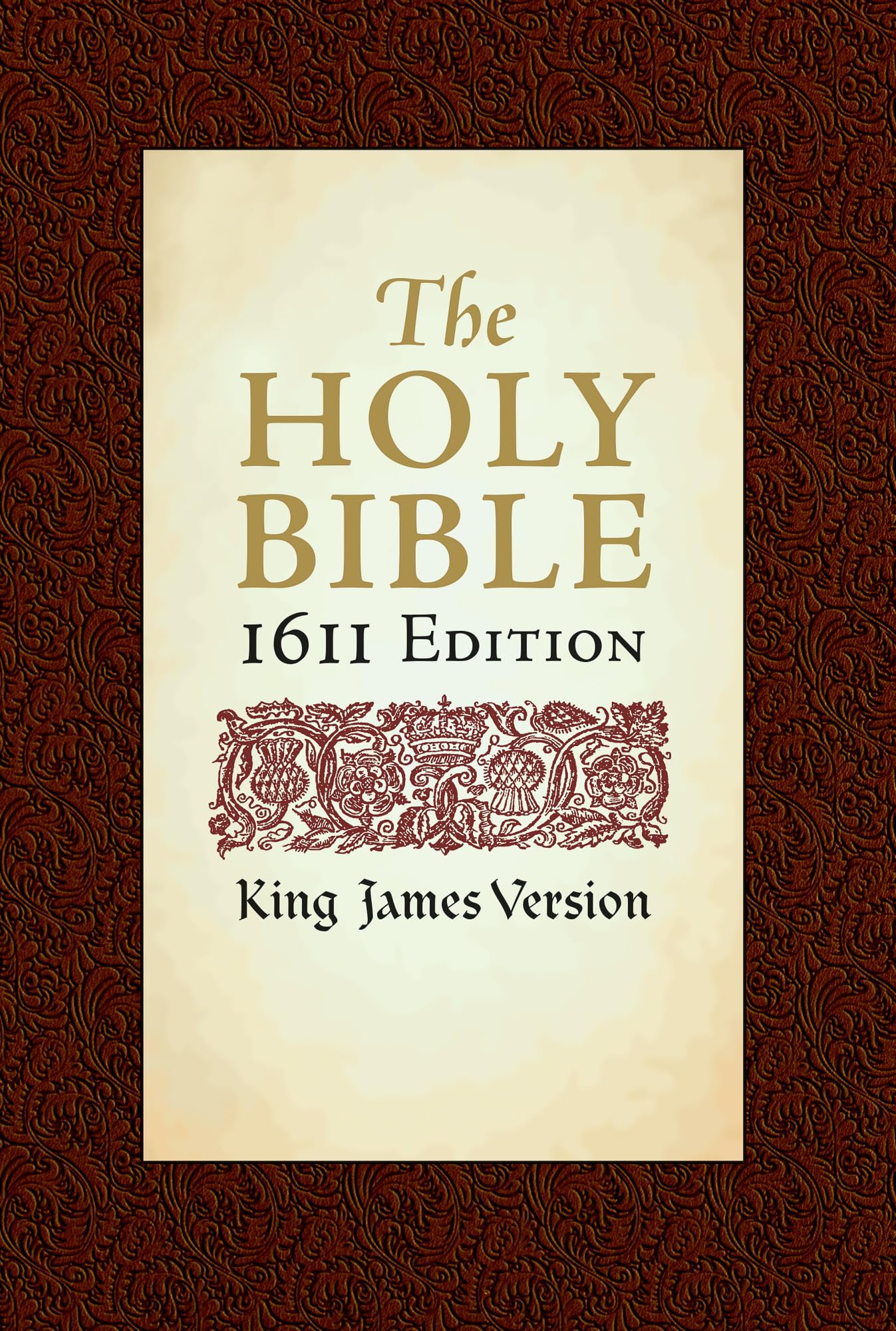 Holy Bible: King James Version, 1611 Edition by Hendrickson