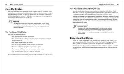 Ayurveda (Idiot's Guides) by Ketabi, Sahara Rose